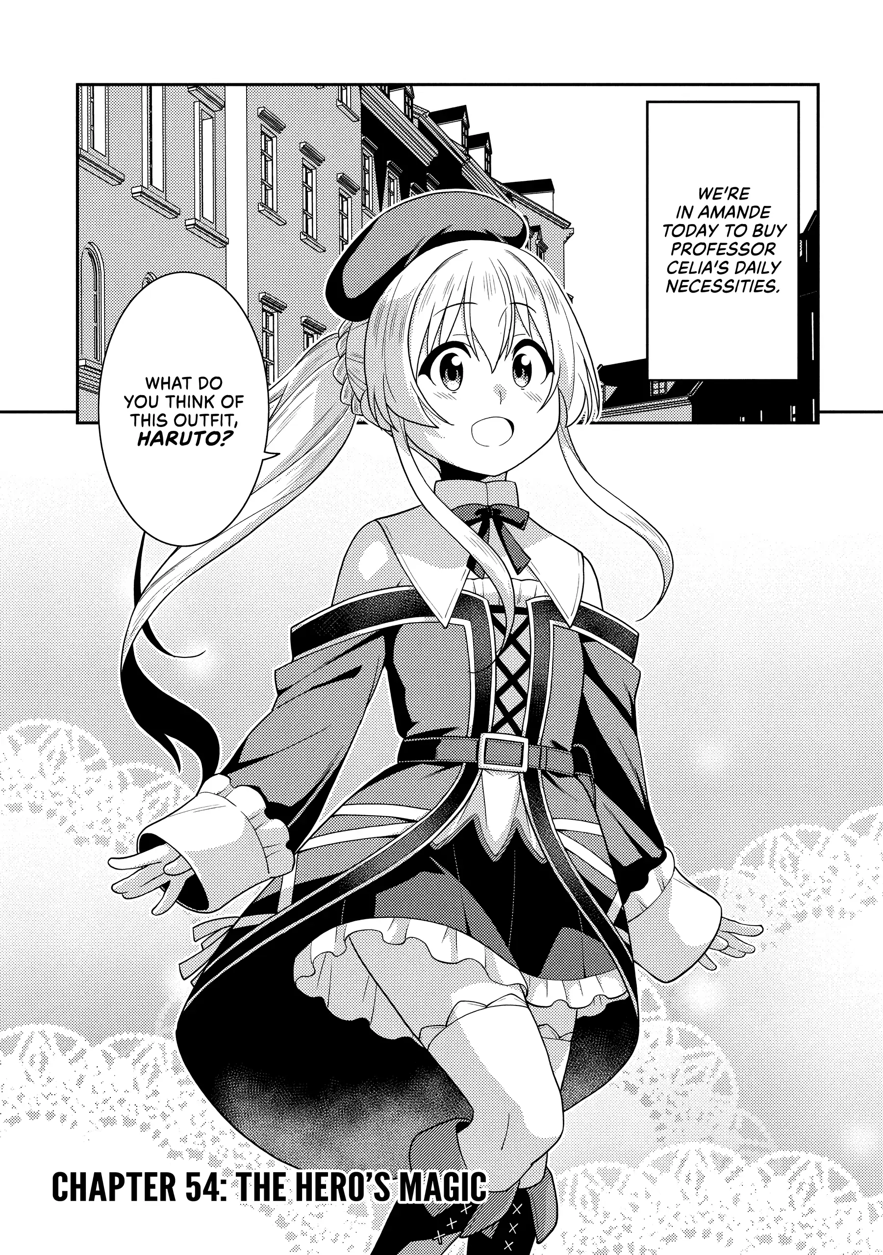 Seirei Gensouki - Konna Sekai de Deaeta Kimi ni Chapter 54 1